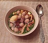 Niedersächsische Hochzeitssuppe (Bild)