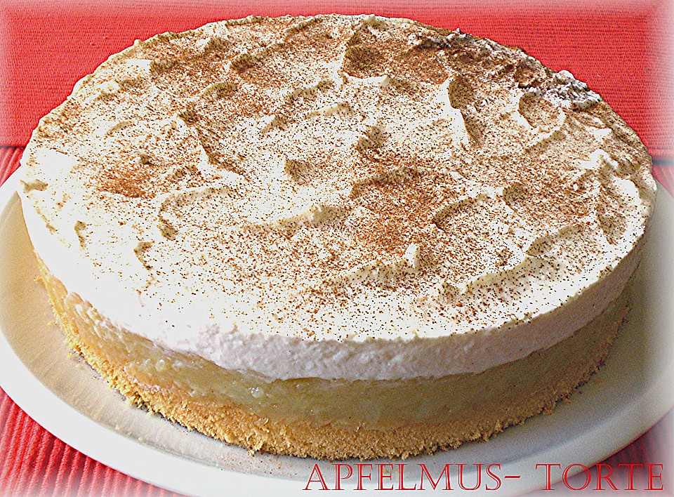 Apfelmus - Torte von Birgit1980 | Chefkoch
