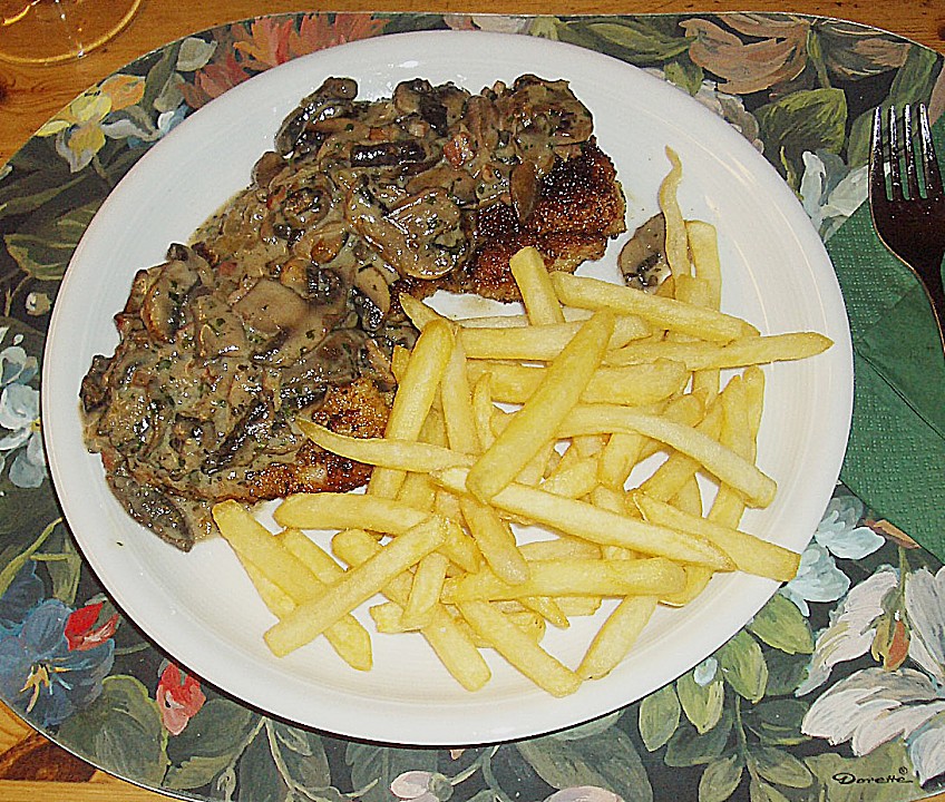 Klassisches Jägerschnitzel von aneub Chefkoch