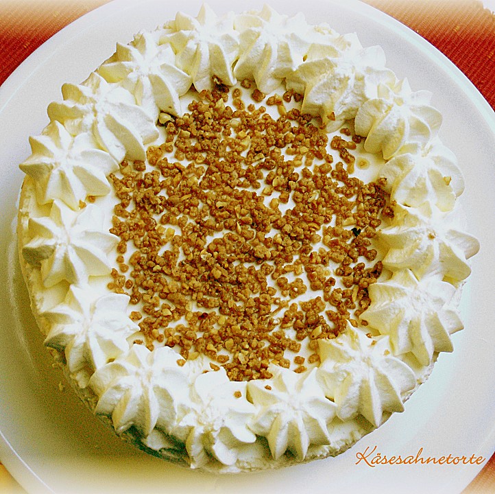 Käsesahnetorte mit Mango von Birgit1980 | Chefkoch
