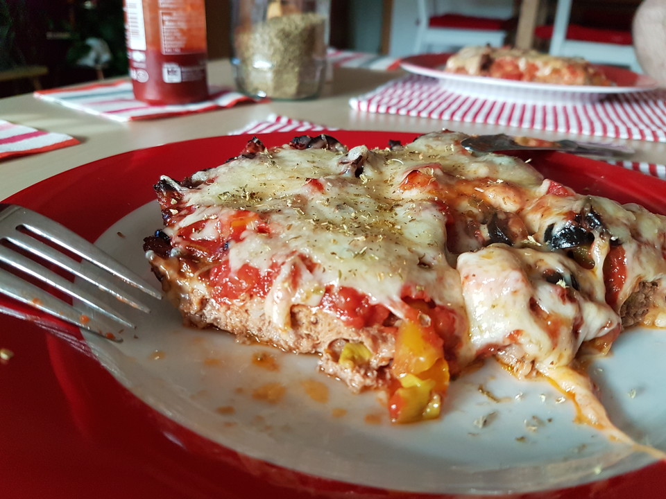 Hackfleischpizza ohne Teig von sissimuc | Chefkoch