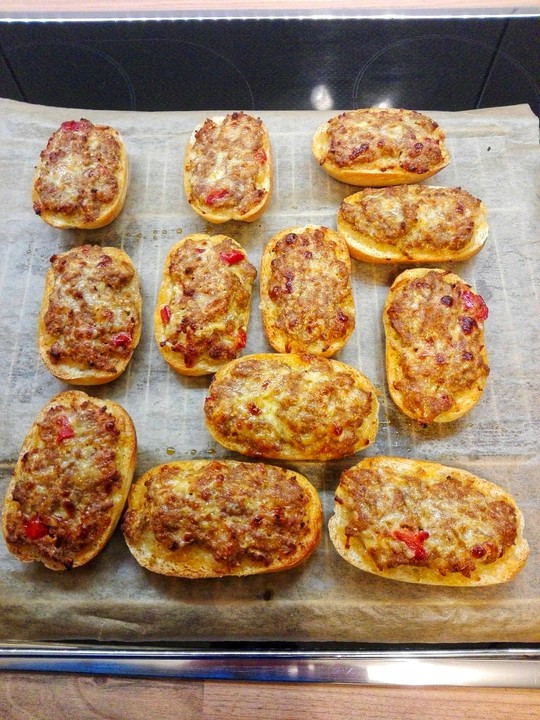 Hackfleisch - Brötchen von chogall | Chefkoch