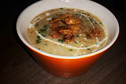 Champignon-Creme-Suppe (Bild)