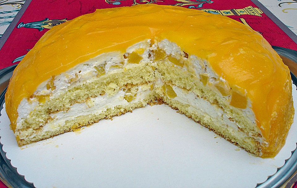 Schmand - Sahne - Torte à la Mathias ( mit Mandarinen ) von Gittili ...