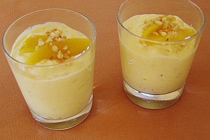 Limetten - Mango - Speise (Bild)