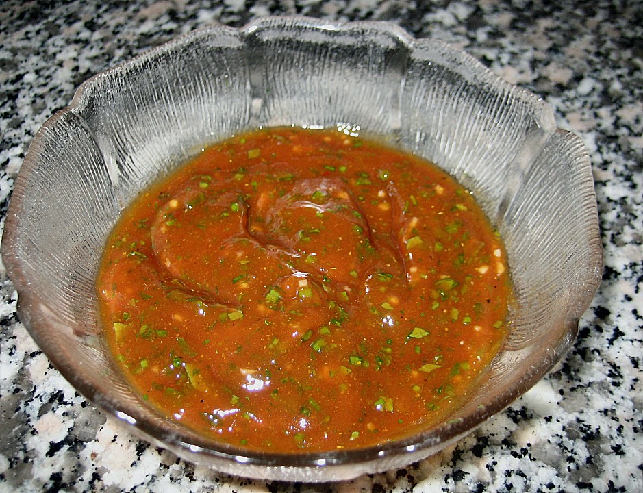 Scharfe Honig-Sauce von monika_m | Chefkoch.de