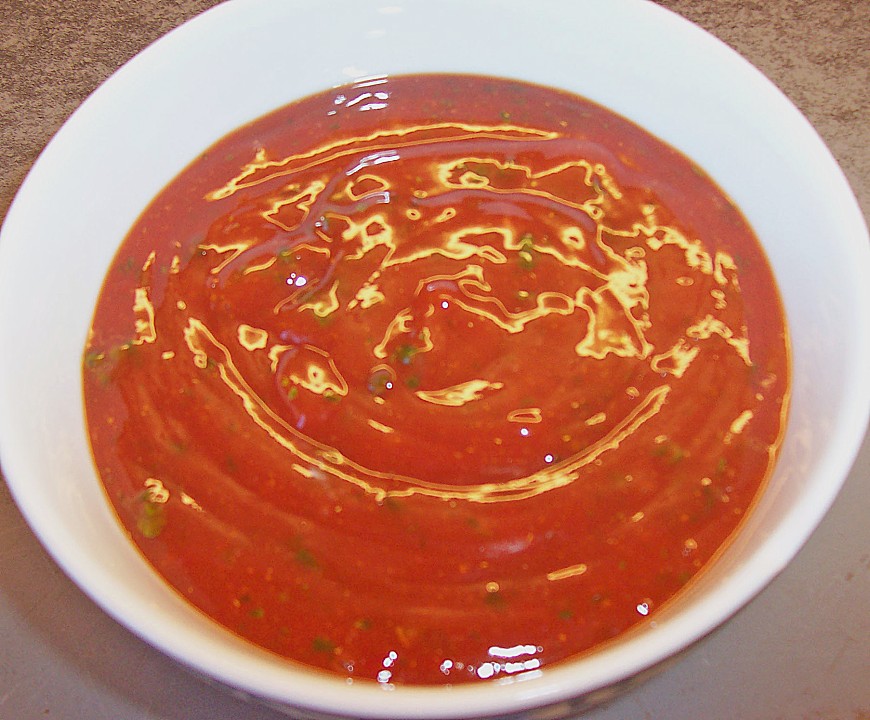 Scharfe Honig-Sauce von monika_m | Chefkoch