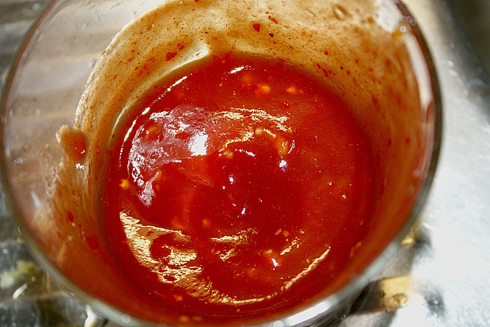Scharfe Honig-Sauce von monika_m | Chefkoch