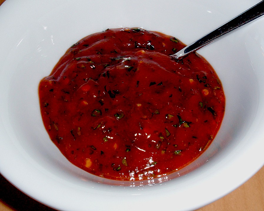 Scharfe Honig-Sauce von monika_m | Chefkoch