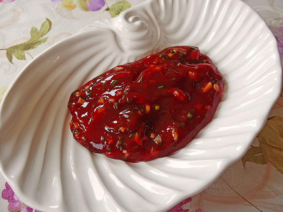 Scharfe Honig-Sauce von monika_m | Chefkoch