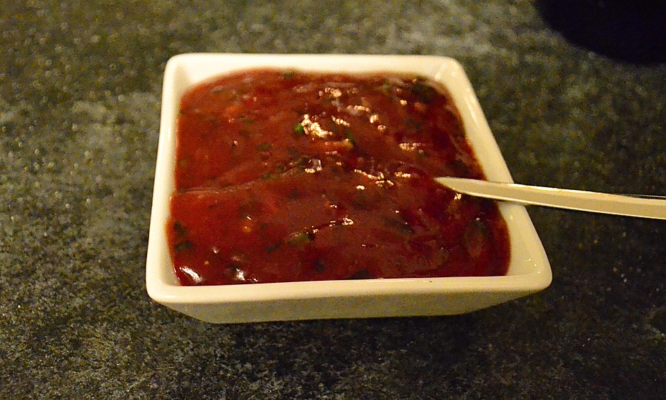 Scharfe Honig-Sauce von monika_m | Chefkoch