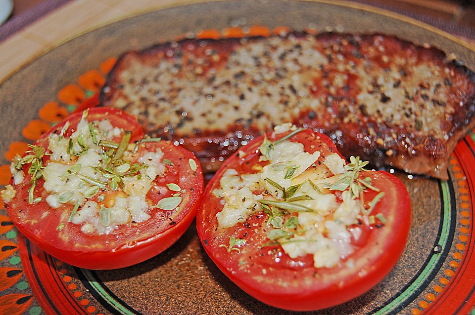 Tomaten aus dem Ofen von Cookie | Chefkoch