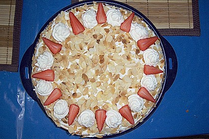 Amaretto - Erdbeer - Torte (Bild)