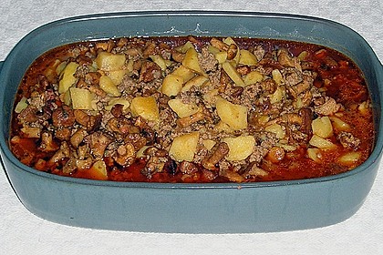 Schwammespalken - Pilzeintopf süß - sauer (Bild)