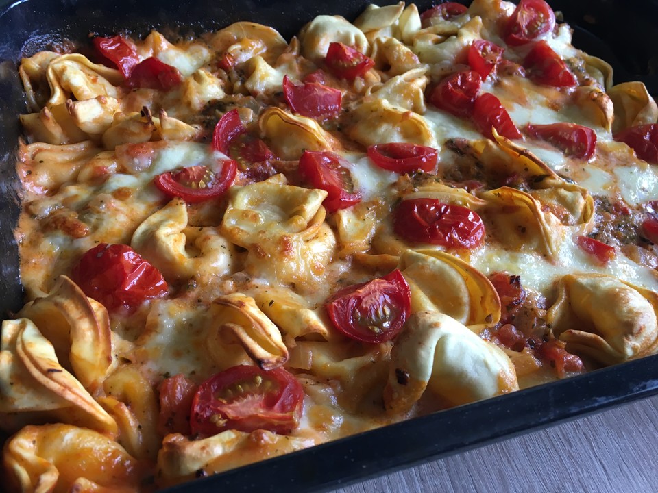 Bester vegetarischer Nudelauflauf von sannella | Chefkoch