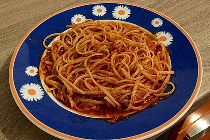 Thunfisch - Spaghetti (Bild)