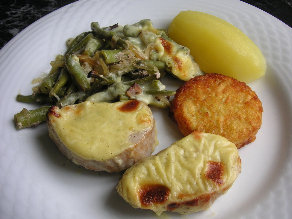 Filetpfanne mit Speckbohnen von corazon71 | Chefkoch