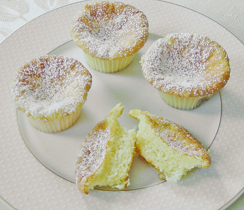 Vanille - Muffins