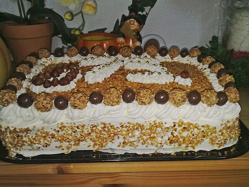 Nuss - Sahne - Torte von TanteKaethe06 | Chefkoch