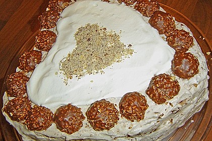 Rocher - Kirsch - Torte (Bild)