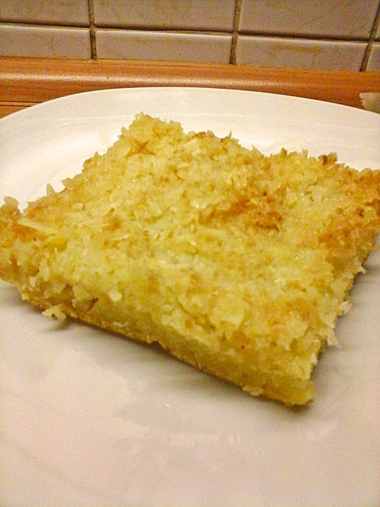 Buttermilch - Kokos - Kuchen von gisilein | Chefkoch