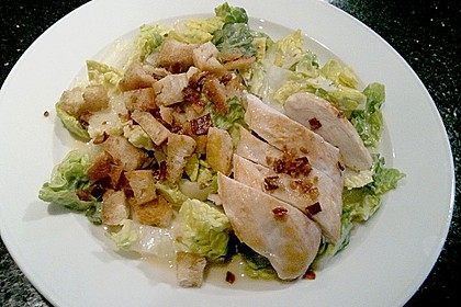 Caesar Salad (Bild)