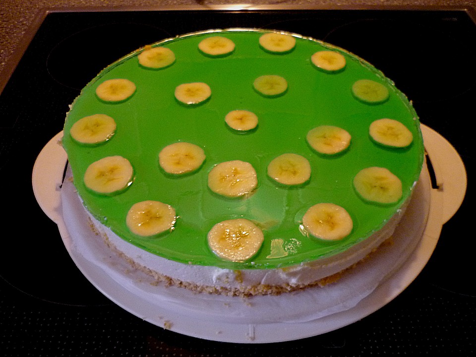 Philadelphia Torte Banane - Waldmeister von BgMikesch | Chefkoch