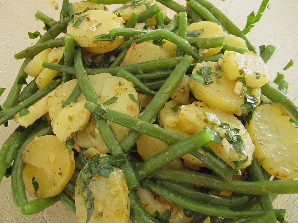Grüne Bohnen - Kartoffel - Salat von quargl | Chefkoch