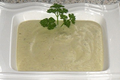 Blumenkohl - Cremesuppe (Bild)