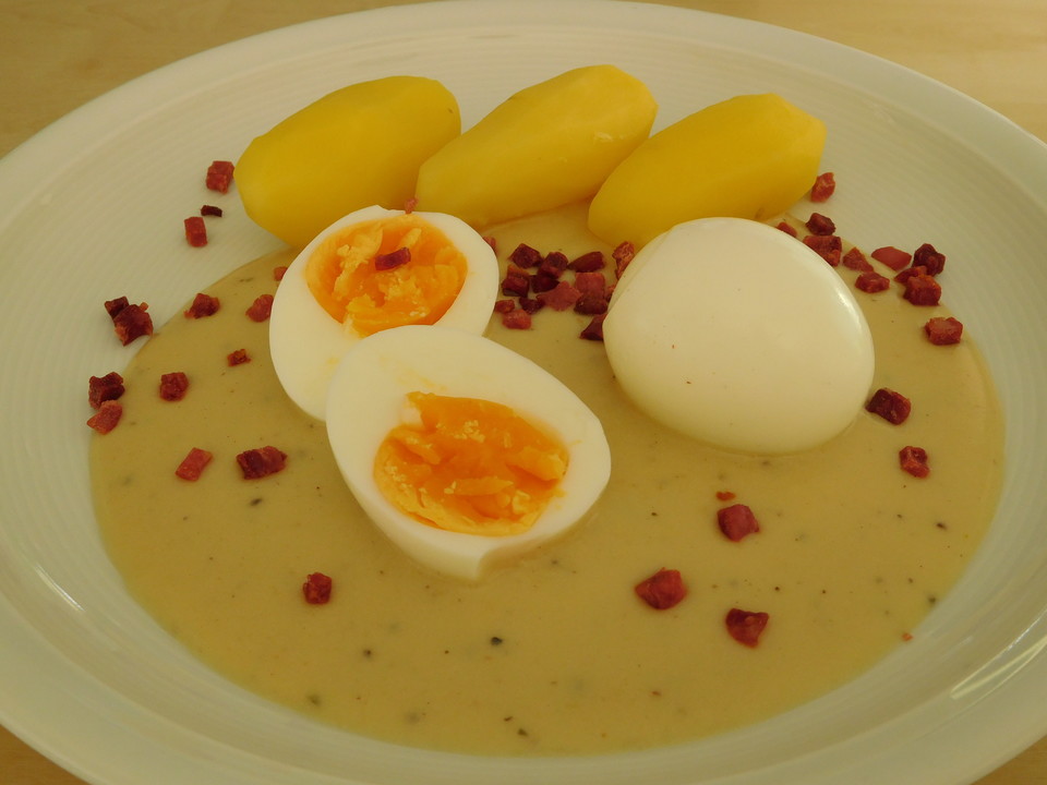 Eier in Senfsauce von Giulianova | Chefkoch