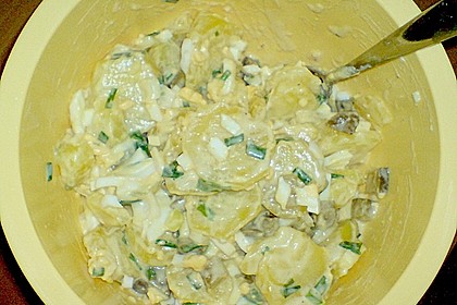 Schneller Kartoffelsalat (Bild)