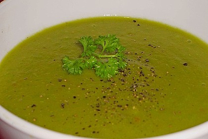 Erbsensuppe (Bild)