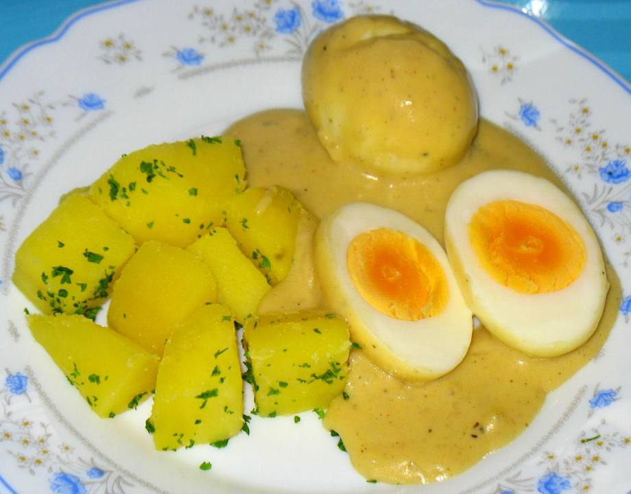 Eier in Senfsoße von helene1980 | Chefkoch