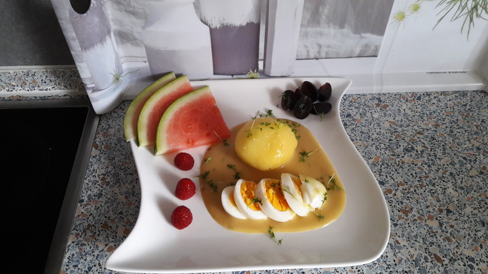 Eier in Senfsoße von helene1980 | Chefkoch