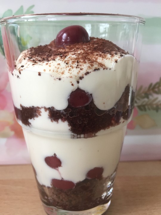 Schwarzwälder - Kirsch - Dessert von msdeluxe | Chefkoch