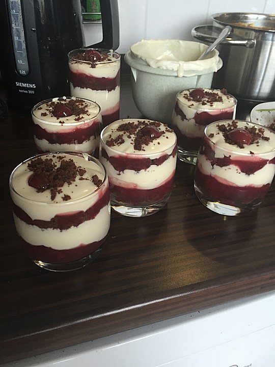 Schwarzwälder - Kirsch - Dessert von msdeluxe | Chefkoch