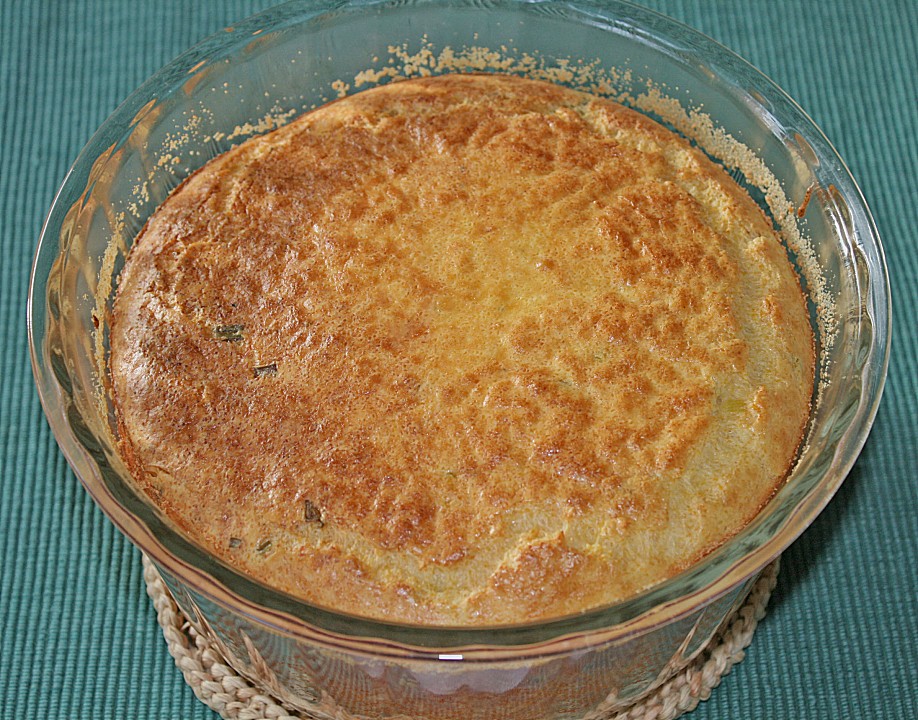 Mais - Käse - Soufflé von JellyBelly123 | Chefkoch