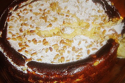 Polenta - Käsekuchen (Bild)