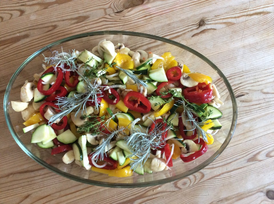 Antipasti misti von zwergenmuomi Chefkoch