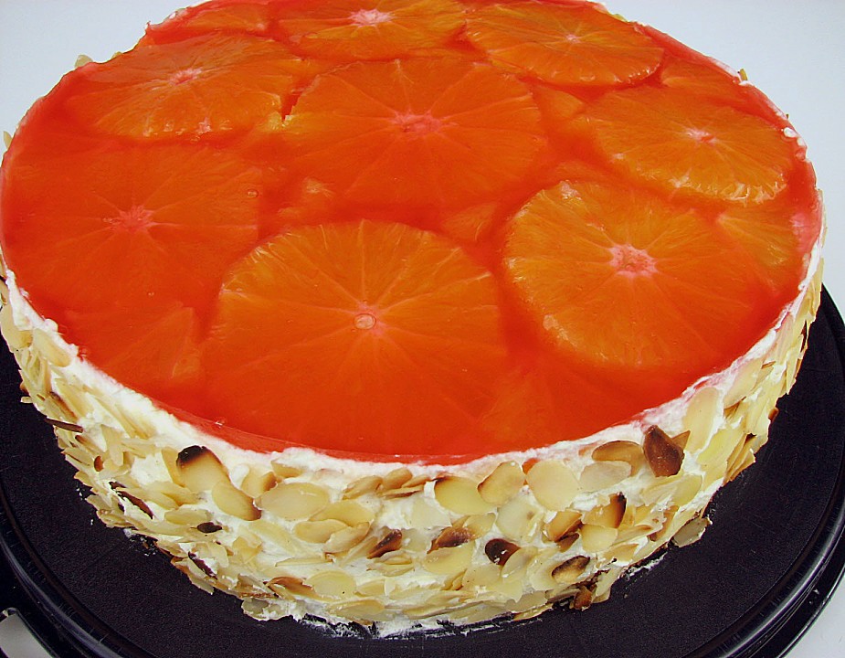 Orangen-Schoko-Torte von Wuschel27 | Chefkoch