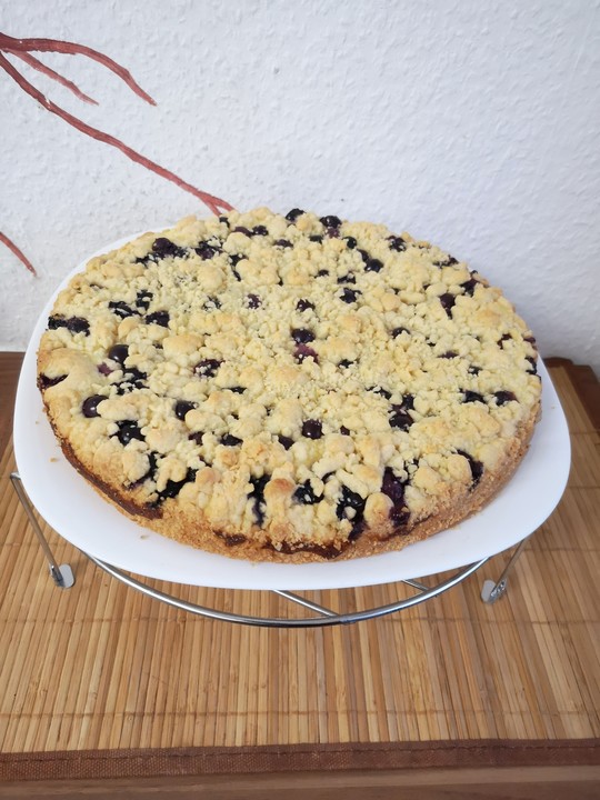 Schneller Quark-Streuselkuchen mit Obst von lametti | Chefkoch.de