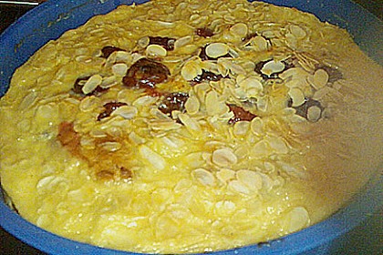 Zwetschgenkuchen mit Amarettoguss (Bild)