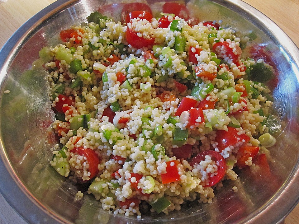 Bunter Couscous - Salat von Kochschnuck | Chefkoch