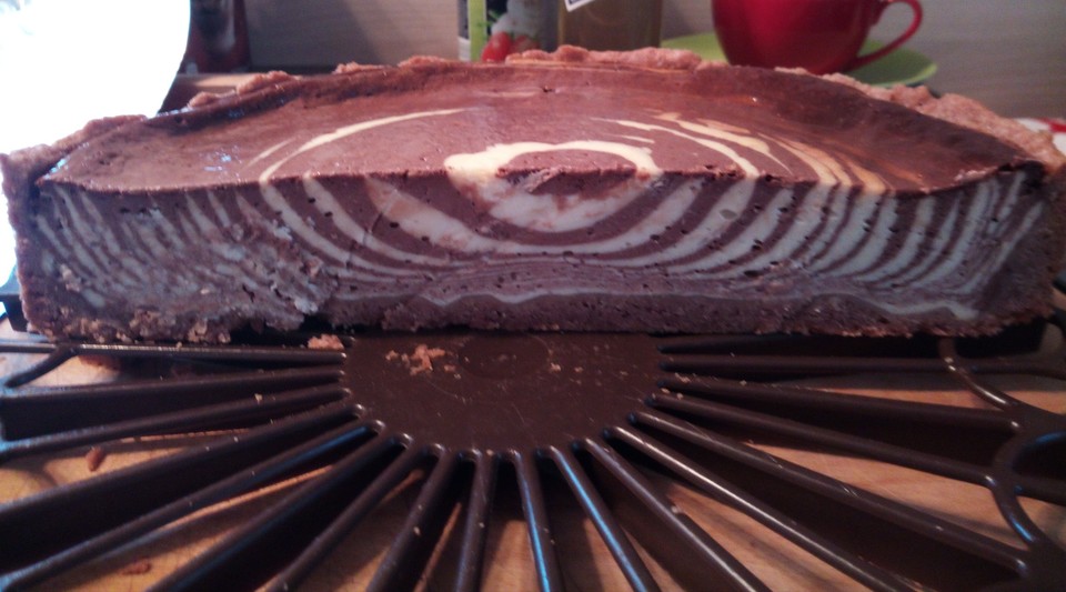 Marmorierter Käsekuchen von May68 | Chefkoch.de