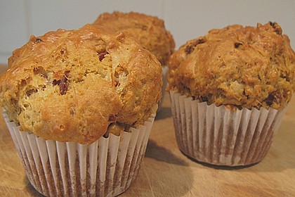 Grundrezept für herzhafte Muffins (Bild)