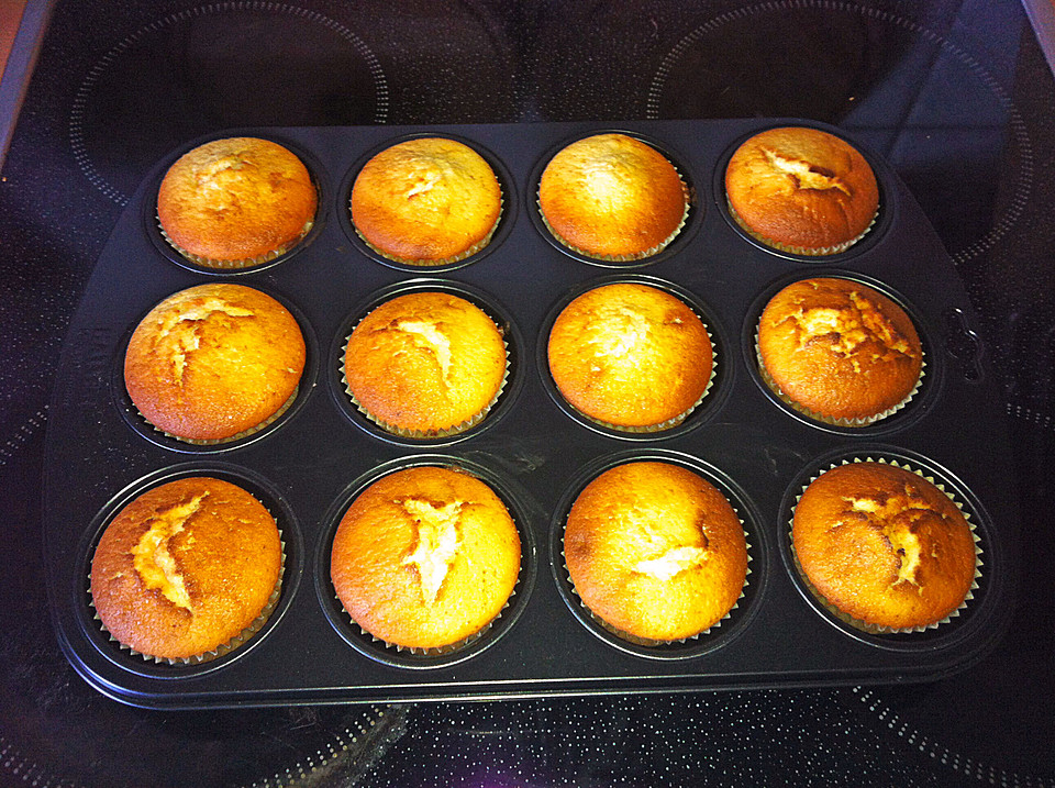 Zitronen - Joghurt - Muffins von Jez | Chefkoch