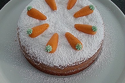 Möhrenkuchen (Bild)