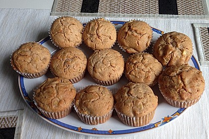 Feine Apfel - Muffins (Bild)