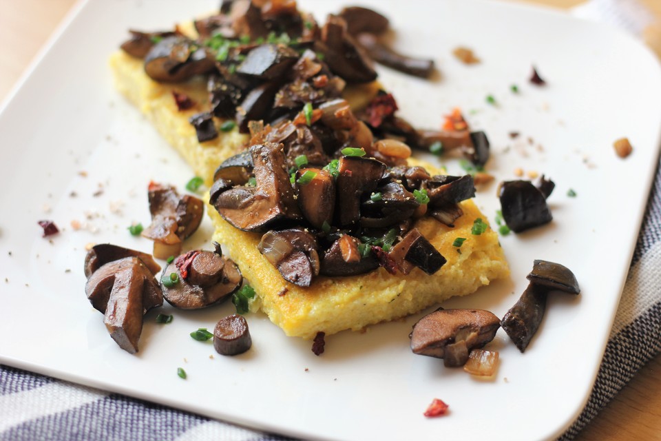 Polenta mit Pilzen von heimwerkerkönig | Chefkoch
