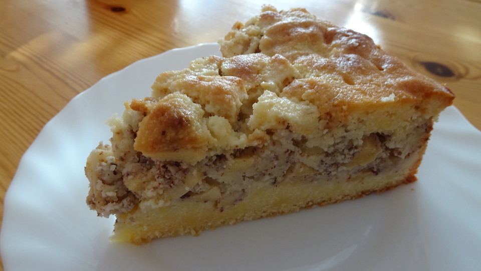 Apfel - Nuss Kuchen von Clarisza | Chefkoch.de